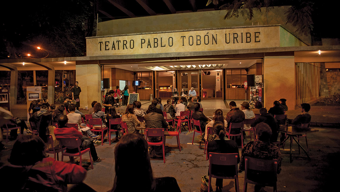 Teatro Pablo Tobón Uribe, fotografía Juan Fernando Ospina
